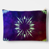 Pochette À Accessoires Tiedye Violet Grande (Verso)