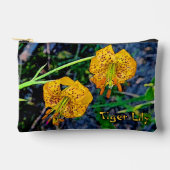 Pochette À Accessoires Tiger Lily (Recto)