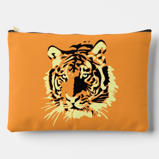 Pochette À Accessoires Tigre (Recto)