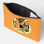 Pochette À Accessoires Tigre (Ouvrir)