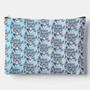 Pochette À Accessoires Tigre