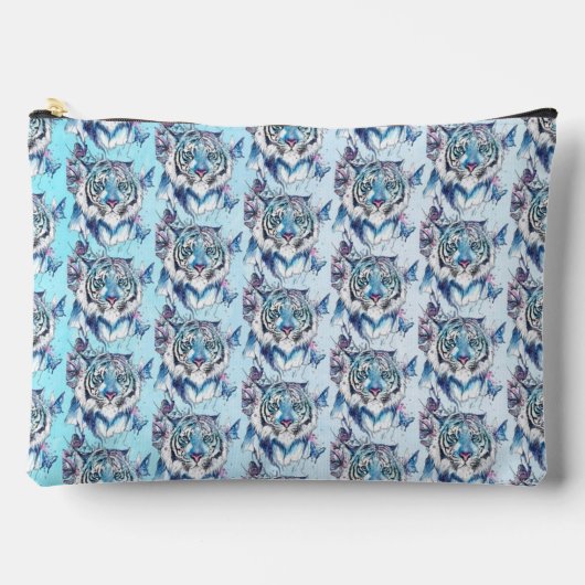Pochette À Accessoires Tigre (Recto)