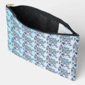 Pochette À Accessoires Tigre (Ouvrir)