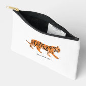 Pochette À Accessoires Tigre (Ouvrir)