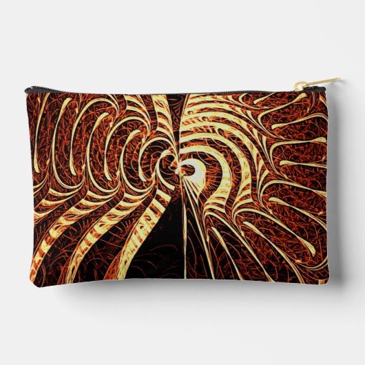 Pochette À Accessoires Tigre (Verso)