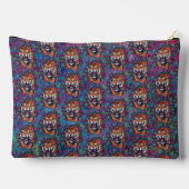 Pochette À Accessoires Tigre (Verso)
