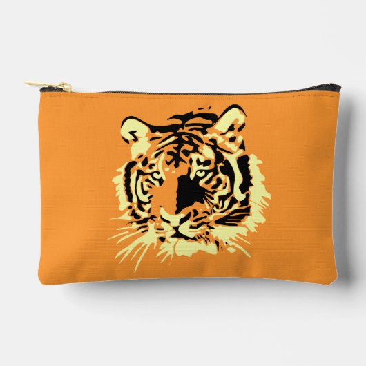 Pochette À Accessoires Tigre (Recto)