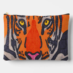Pochette À Accessoires Tigre (simple) - Pochette accessoires