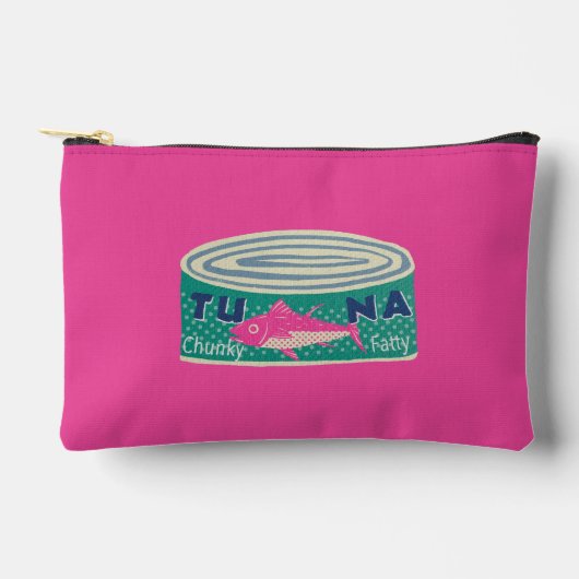 Pochette À Accessoires Tin of Tuna (Recto)