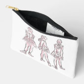Pochette À Accessoires Tiny Dancer (Ouvrir)