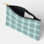 Pochette À Accessoires Tissage Lotus (Ouvrir)