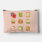 Pochette À Accessoires Toast de brunch (Verso)