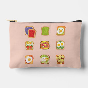 Pochette À Accessoires Toast de brunch