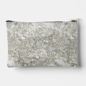 Pochette À Accessoires Toile Sépia Pâle (Verso)