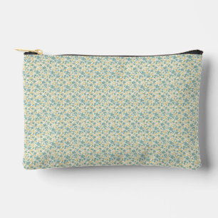 Pochette À Accessoires Tonalité sophistiquée des années 1940 : sarcelle p