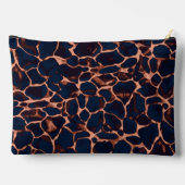 Pochette À Accessoires Tortoise Shell Personalized Monogram  (Verso)