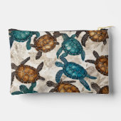 Pochette À Accessoires Tortue de mer (Verso)