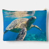 Pochette À Accessoires Tortue de mer (Verso)