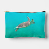 Pochette À Accessoires Tortue des Caraïbes (Recto)