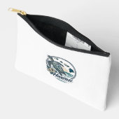 Pochette À Accessoires Tortue d'Hawaii (Ouvrir)