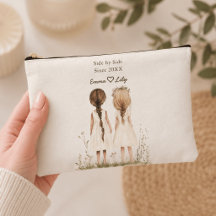 Tote à Maquillage Meilleures Amies Depuis Nom Pers