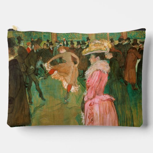 Pochette À Accessoires Toulouse-Lautrec - Au Rouge, La Danse (Recto)