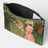 Pochette À Accessoires Toulouse-Lautrec - Au Rouge, La Danse (Ouvrir)