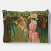 Pochette À Accessoires Toulouse-Lautrec - Au Rouge, La Danse (Verso)