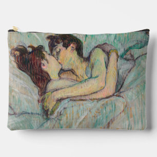 Pochette À Accessoires Toulouse-Lautrec - En Lit, Baiser
