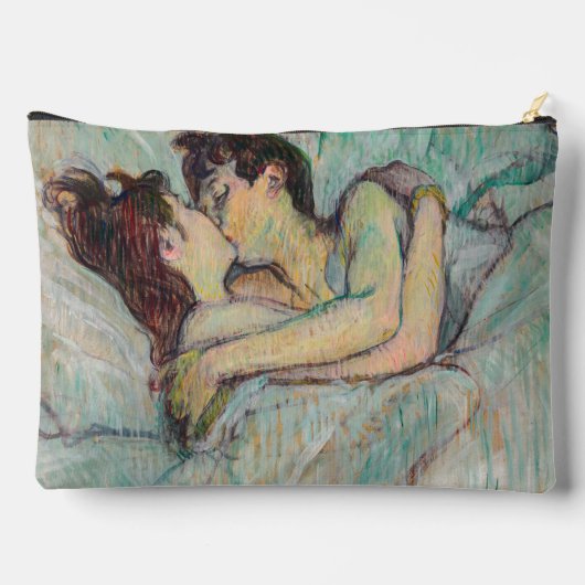Pochette À Accessoires Toulouse-Lautrec - En Lit, Baiser (Verso)