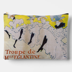 Pochette À Accessoires Toulouse-Lautrec - Troupe de Mlle Eglantine