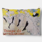 Pochette À Accessoires Toulouse-Lautrec - Troupe de Mlle Eglantine (Verso)