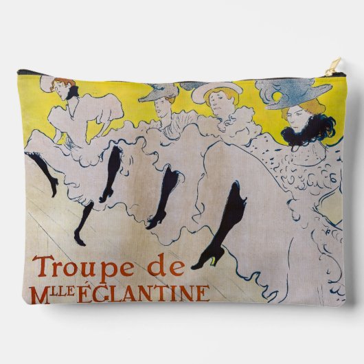 Pochette À Accessoires Toulouse-Lautrec - Troupe de Mlle Eglantine (Verso)