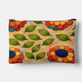 Pochette À Accessoires Tourbillon Floral (Recto)