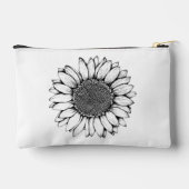 Pochette À Accessoires Tournesol (Verso)