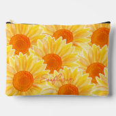 Pochette À Accessoires Tournesol (Recto)