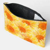 Pochette À Accessoires Tournesol (Ouvrir)