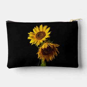 Pochette À Accessoires Tournesols 