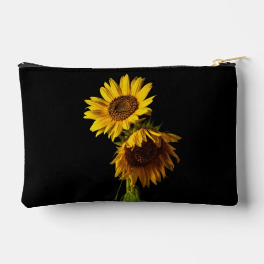Pochette À Accessoires Tournesols (Verso)