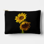Pochette À Accessoires Tournesols (Recto)