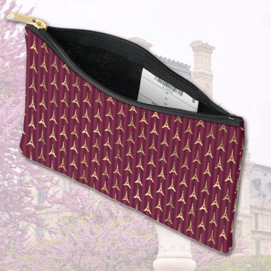 Pochette À Accessoires Tours Eiffel Design