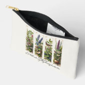 Pochette À Accessoires Tout beau dans son temps botanique (Ouvrir)