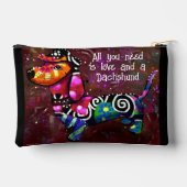 Pochette À Accessoires Tout ce dont vous avez besoin est l'amour et un ar (Verso)