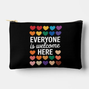 Pochette À Accessoires Tout le monde est le bienvenu ici LGBTQ