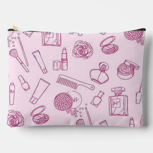Pochette À Accessoires Toute beauté (Recto)