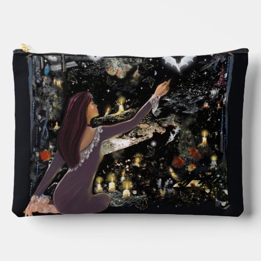 Pochette À Accessoires Toutes les hirondelles (Recto)