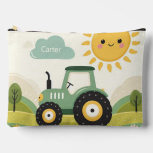 Pochette À Accessoires Tracteur/exploitation agricole personnalisé
