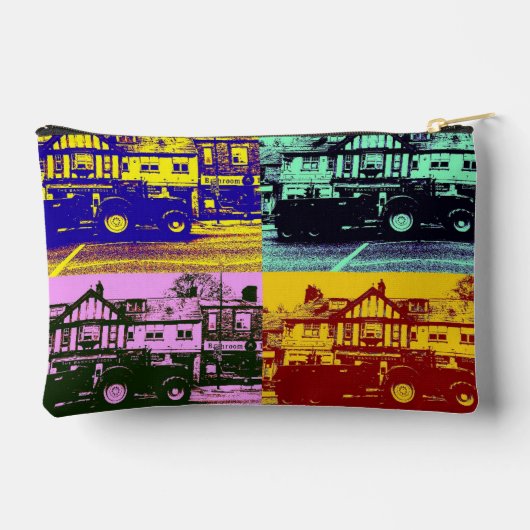 Pochette À Accessoires Tracteurs (Verso)