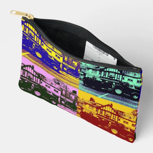 Pochette À Accessoires Tracteurs (Ouvrir)