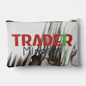 Pochette À Accessoires Trader Mindset – Discipline, Focus, Trading Psycho (Verso)